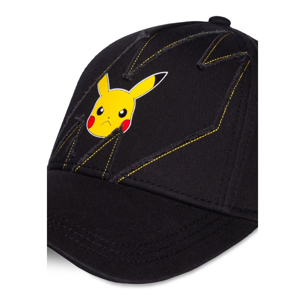 PokÃ©mon - Pikachu Verstelbare pet - Zwart